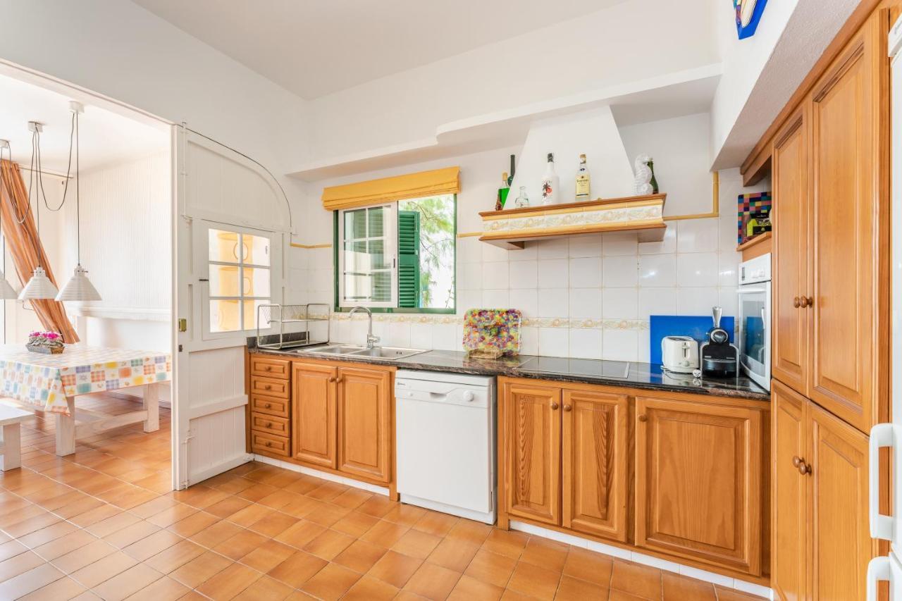 Casa Ullastre De Fornells Fornells  Dış mekan fotoğraf